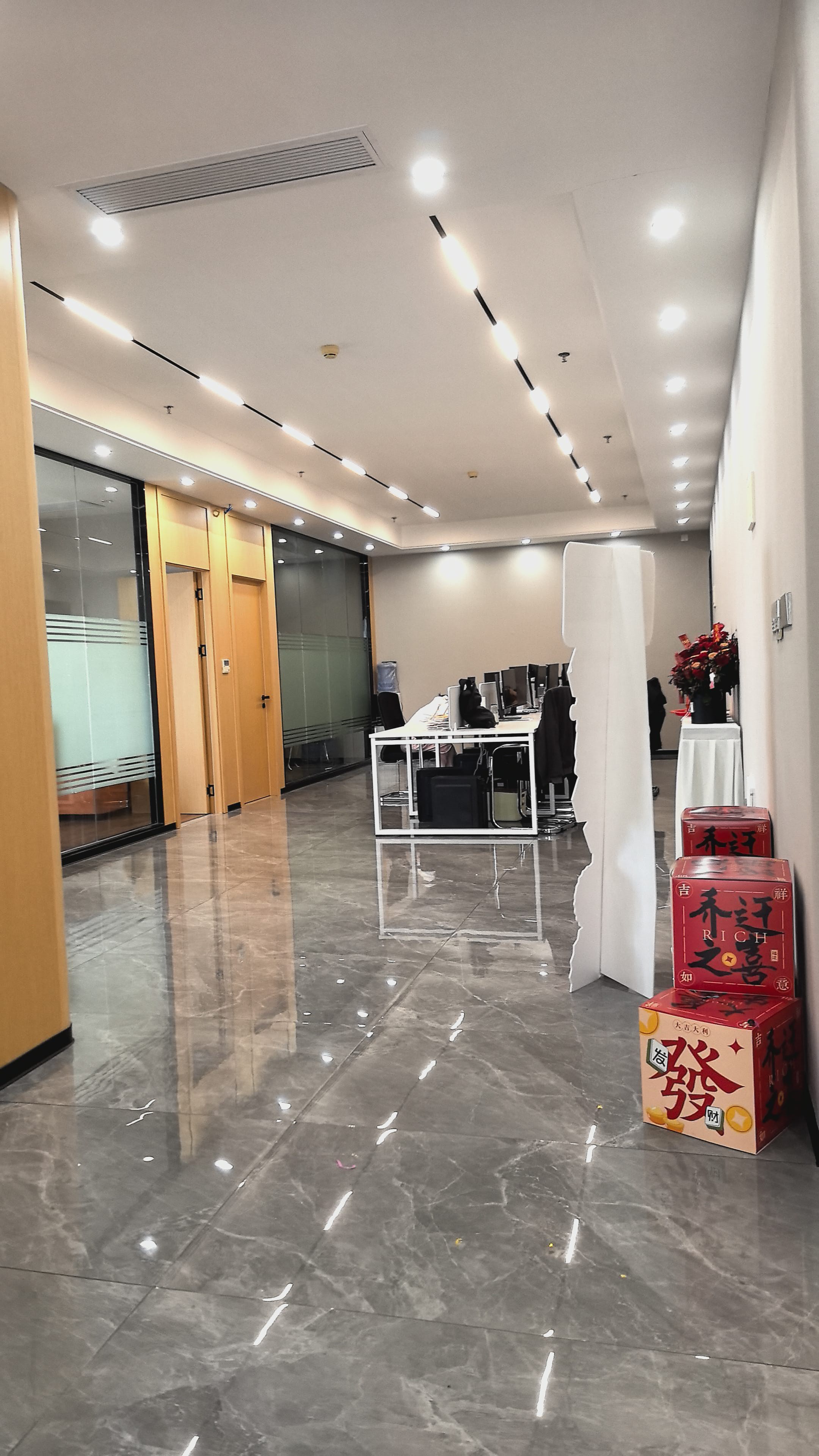 惠算科技办公环境
