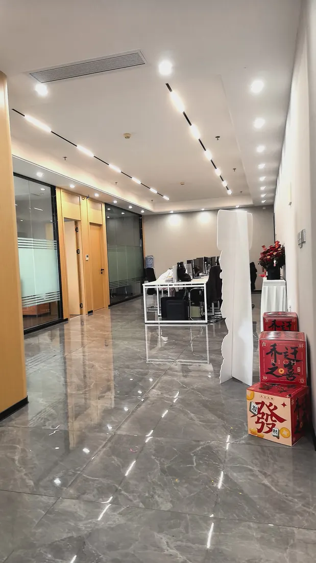 惠算科技办公环境